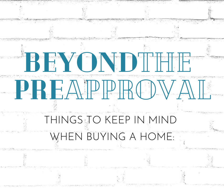 Beyond the Pre-Approval Blog Post